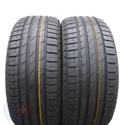 5. 235 60 16 4x NOKIAN 235/60 R16 100H Line SUV Sommerreifen 2018 VOLL Wie Neu