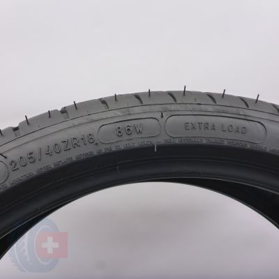 3. 205 40 18 1x MICHELIN 205/40 R18 86W XL PilotSport4 Sommerreifen 2019 UNGEBRAUCHT