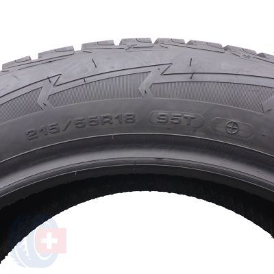 6. 215 55 18 4x GOODYEAR 215/55 R18 95T UltraGrip Performance GEN-1 + Winterreifen 6,8-7,8mm 2021 Wie Neu