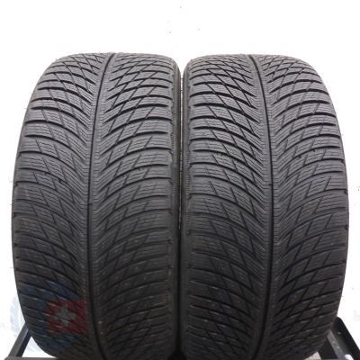 4. 4 x MICHELIN 255/40 R18 99V XL Pilot Alpin 5 Winterreifen 2019 WIE NEU VOLL