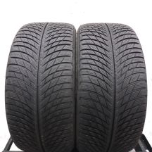 4. 4 x MICHELIN 255/40 R18 99V XL Pilot Alpin 5 Winterreifen 2019 WIE NEU VOLL