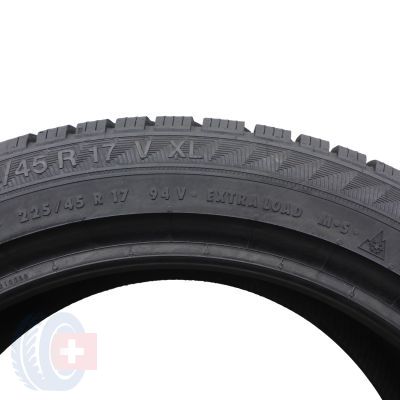 4. 225 45 17 GISLAVED 225/45 R17 94V XL Euro Frost 6 Winterreifen 2023 7mm Wie Neu