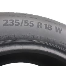 4. 2 x CONTINENTAL 235/55 R18 100W MO EcoContact 6 Sommerreifen 2019 4,8; 5,5mm