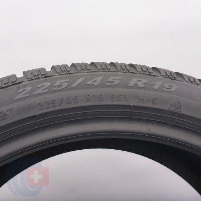 5. 225 45 19 2x PIRELLI 225/45 R19 96V XL Winter 2 Cinturato Winterreifen 2022 8mm