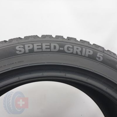 6.  215 50 18 4x SEMPERIT 215/50 R18 92V Speed-Grip 5 Winterreifen 2024 8,2-7,7mm WIE NEU