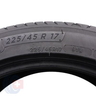 4. 2 x MICHELIN 225/45 R17 91W Primacy 4 S2 Sommerreifen 2021 6mm