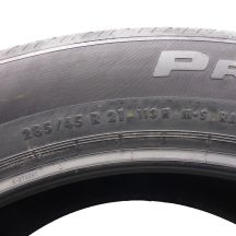 2. 285 45 21 1x CONTINENTAL 285/45 R21 113H XL ProContact RX Seal Sommerreifen M+S 2023 WIE NEU VOLL