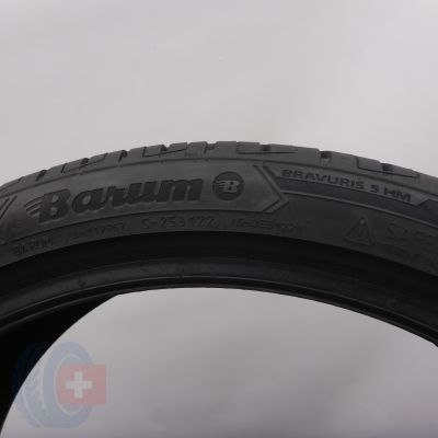 6. 225 35 18 4x BARUM 225/35 R18 87Y Bravuris 5HM Sommerreifen 2022 7,8-8mm