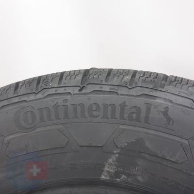 5. 205 75 16C 4x CONTINENTAL 205/75 R16C 110/108R VanContact Winter Winterreifen 2022 VOLL