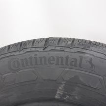 5. 205 75 16C 4x CONTINENTAL 205/75 R16C 110/108R VanContact Winter Winterreifen 2022 VOLL
