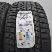 2. 265 40 22 4x CONTINENTAL 265/40 R22 106V XL WinterContact TS850P SUV Winterreifen 2022 WIE NEU VOLL