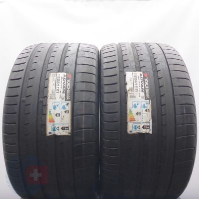  315 35 21 2x YOKOHAMA 315/35 R21 111Y XL Advan Soprt V105 SILENT BMW Sommerreifen 2018 Ungebraucht   