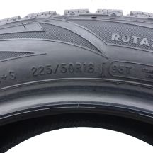 6. 4 x COOPER 225/50 R18 95T Weather-Master WSC Winterreifen 2019, 2022 8,2-9,5mm