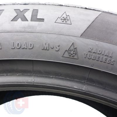 2. 285 45 21 2x CONTINENTAL 285/45 R21 113V XL AO WinterContact TS850P Winterreifen 2021 5,8-6mm