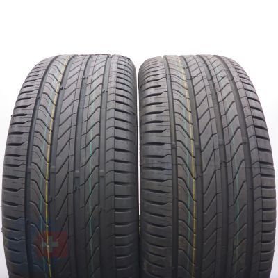 3. 225 55 16 4x CONTINENTAL 225/55 R16 95W UltraContact Sommerreifen 2022/23 VOLL