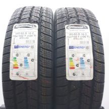 195 65 16C 2x CONTINENTAL 195/65 R16C 104/102T VanContact Winter Winterreifen 2022 VOLL 
