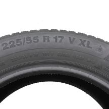 4. 2 x CONTINENTAL 225/55 R17 101V XL WinterContact TS850P Winterreifen 2015 7-7,5mm