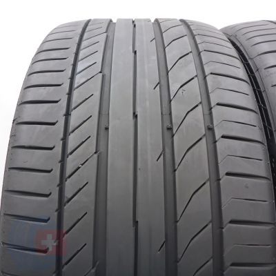 2. 255 35 19 2x CONTINENTAL 255/35 R19 96Y XL ContiSportContact 5 RFT  M0E Sommerreifen 2021 6,8mm