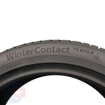 7. 225 45 18 4x CONTINENTAL 225/45 R18 95V XL WinterContact TS870P Winterreifen 2021 7,2mm