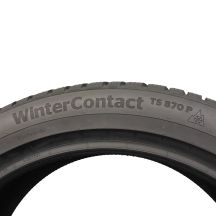 7. 225 45 18 4x CONTINENTAL 225/45 R18 95V XL WinterContact TS870P Winterreifen 2021 7,2mm