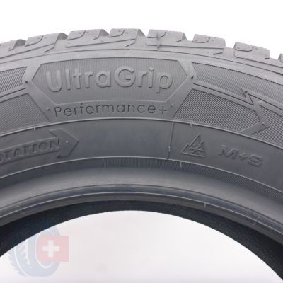 5. 215 60 16 1x GOODYEAR 215/60 R16 99H XL UltraGrip Performance+ Winterreifen 2022 WIE NEU VOLL