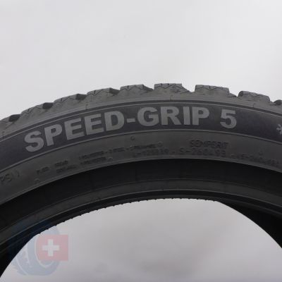 4. 215 45 17 1x SEMPERIT 215/45 R17 91V XL Speed-Grip 5 Winterreifen 2023 7mm 