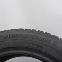 7. 225 55 18 2x UNIROYAL 225/55 R18 102V XL AllSeasonExpert 2 Ganzjahresreifen 2022 7-7,5mm