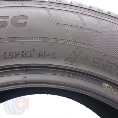 2. 215 65 16C 2x PIRELLI 215/65 R16C 109/107R Carrier Winter Winterreifen 2022 8,2-8,5mm
