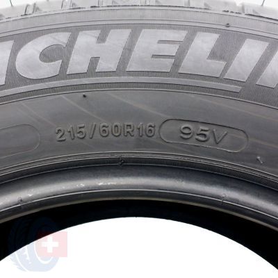 5. 4 x MICHELIN 215/60 R16 95V Energy Saver + Sommerreifen 2018 5,2-6,2mm