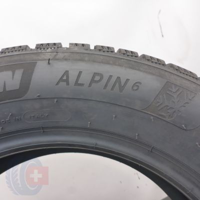 7. 185 65 15 4x MICHELIN 185/65 R15 88T Alpin 6 Winterreifen 2023 Ungebraucht  