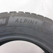 7. 185 65 15 4x MICHELIN 185/65 R15 88T Alpin 6 Winterreifen 2023 Ungebraucht  