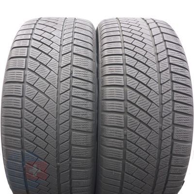 255 40 20 2x CONTINENTAL 255/40 R20 101V XL ContiWinterContact TS830P NO Winterreifen 2023 6,2-6,5mm