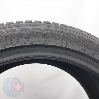 5.  245 45 20 2x YOKOHAMA 245/45 R20 103V XL Bluearth Winter V905 Winterreifen 2024 7,5mm