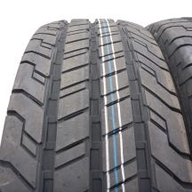 3. 2 x CONTINENTAL 215/70 R15C 109/107S ContiVanContact 100 Sommerreifen 2023 WIE NEU VOLL