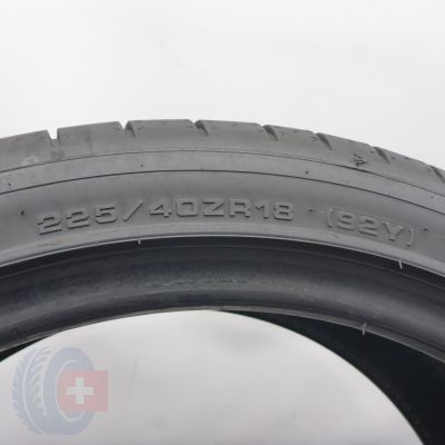 6. 225 40 18 2x GOODYEAR 225/40 R18 92Y XL SportMaxx RT2 Sommerreifen 2023 7mm