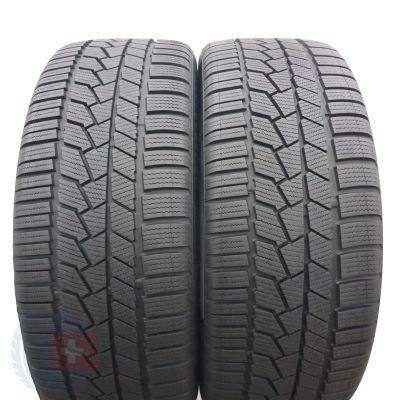 225 40 19 2x CONTINENTAL 225/40 R19 93V XL WinterContact TS860S Winterreifen 2019 7,8mm