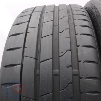 2. 225 35 19 2x CONTINENTAL 225/35 R19 88Y XL SportContact7 Sommerreifen 2023 7mm