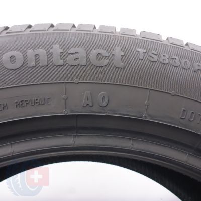 8. 235 55 18 2x CONTINENTAL 235/55 R18 104H XL AO ContiWinterContact TS830P Winterreifen 2021 6,8-7mm