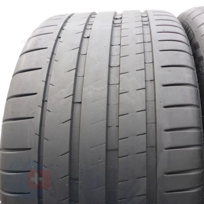 2. 295 35 20 2x MICHELIN 295/35 ZR20 105Y XL Pilot Super Sport N0 Sommerreifen 2021 6,8 i 6,5mm