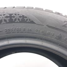 5. 205 55 16 4x ESA TECAR 205/55 R16 91H SuperGrip Pro Winterreifen 2022, 2024 7-7,8mm