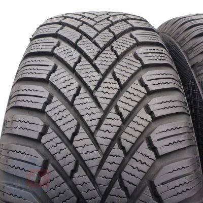 2. 2 x CONTINENTAL 185/65 R15 88T WinterContact TS860 Winterreifen 2017, 2018 7,2mm