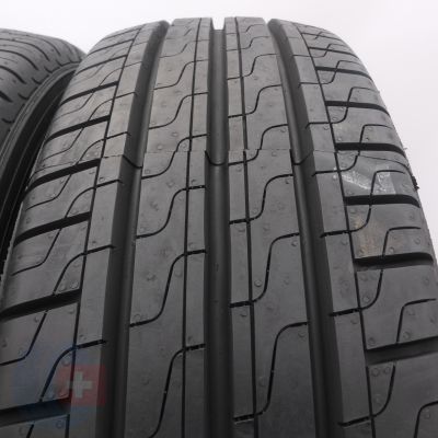 3.  215 75 16C 4x PIRELLI 215/75 R16C  Carrier 116/114R Sommerreifen 2017/18 VOLL Ungebraucht   