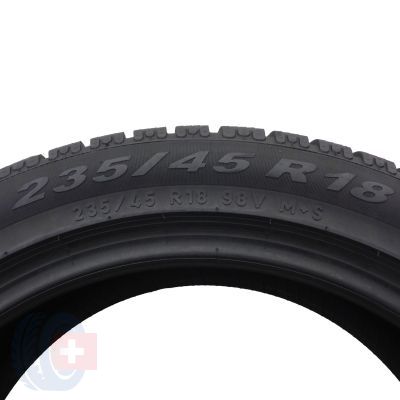 5. 235 45 19 2x PIRELLI 235/45 R19 98V XL Sottozero Winter 240 Serie II Winterrreifen 2019 6,2mm