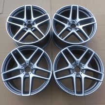 4 x Alufelgen 21 MERCEDES 5x112 Et52,5/38 10/11J Original AMG RDKS