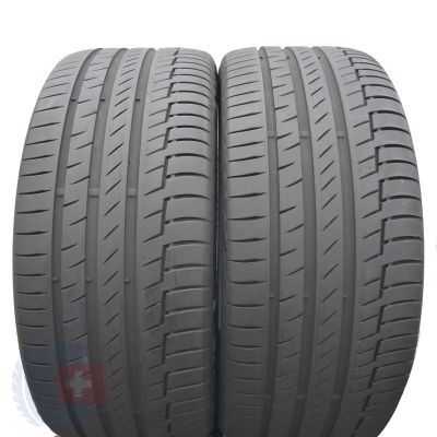 275 40 21 2x CONTINENTAL 275/40 R21 107V XL PremiumContact 6 Silent VOL Sommerreifen 2023 6,2mm 