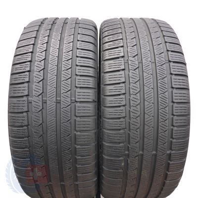 245 45 18 CONTINENTAL 245/45 R18 100V XL ContiWinterContact TS810S BMW Winterreifen 2016 6,5mm