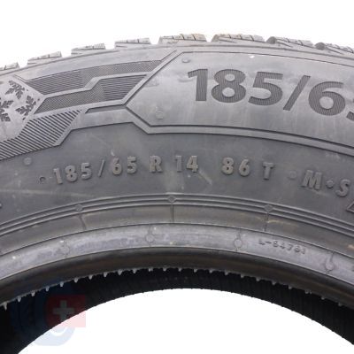 5. 185 65 14 2x BARUM 185/65 R14 86T Polaris 5 Winterreifen  2019 VOLL Wie Neu