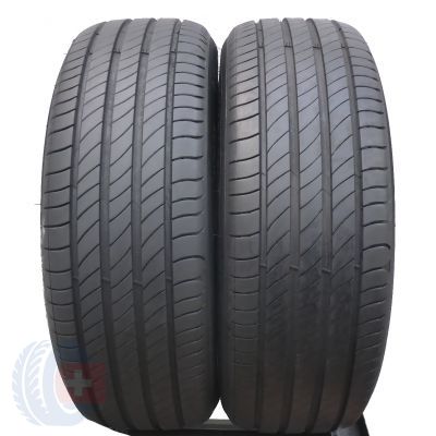 4. 4 x MICHELIN 205/55 R17 91V Primacy 4 S1 Sommerreifen DOT21 6mm