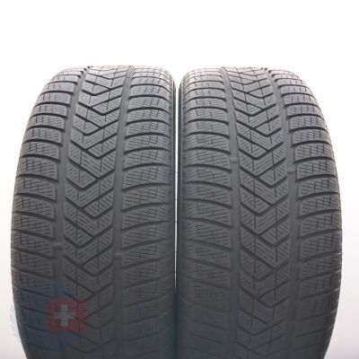 255 55 18 2x PIRELLI 255/55 R18 109H XL BMW Scorpion Winter Winterreifen 2018 6,5mm