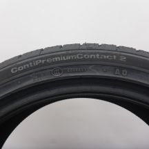 7. 215 40 17 2x CONTINENTAL 215/40 R17 87W XL ContiPremiumContact 2 A0 Sommerreifen 2024VOLL WIE NEU 